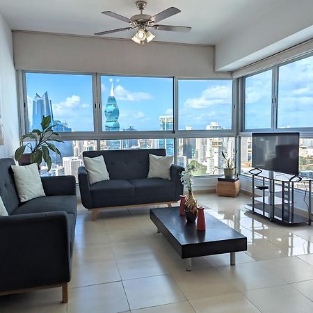 Yc 3602 L Apartamento 2Br En Av Balboa Panama City Ngoại thất bức ảnh