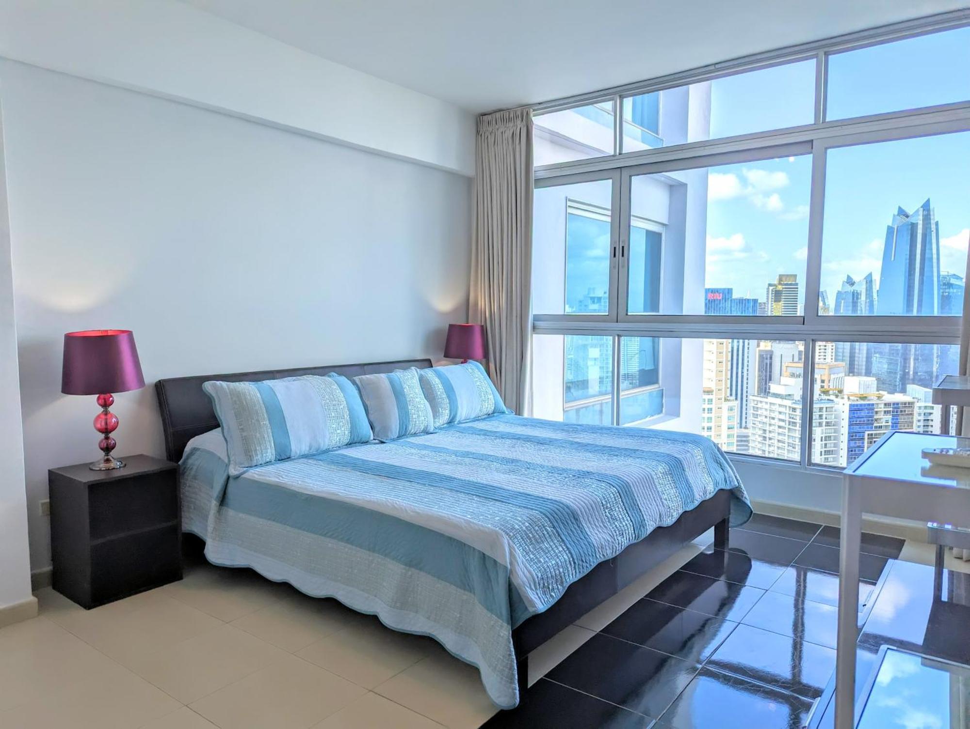 Yc 3602 L Apartamento 2Br En Av Balboa Panama City Ngoại thất bức ảnh