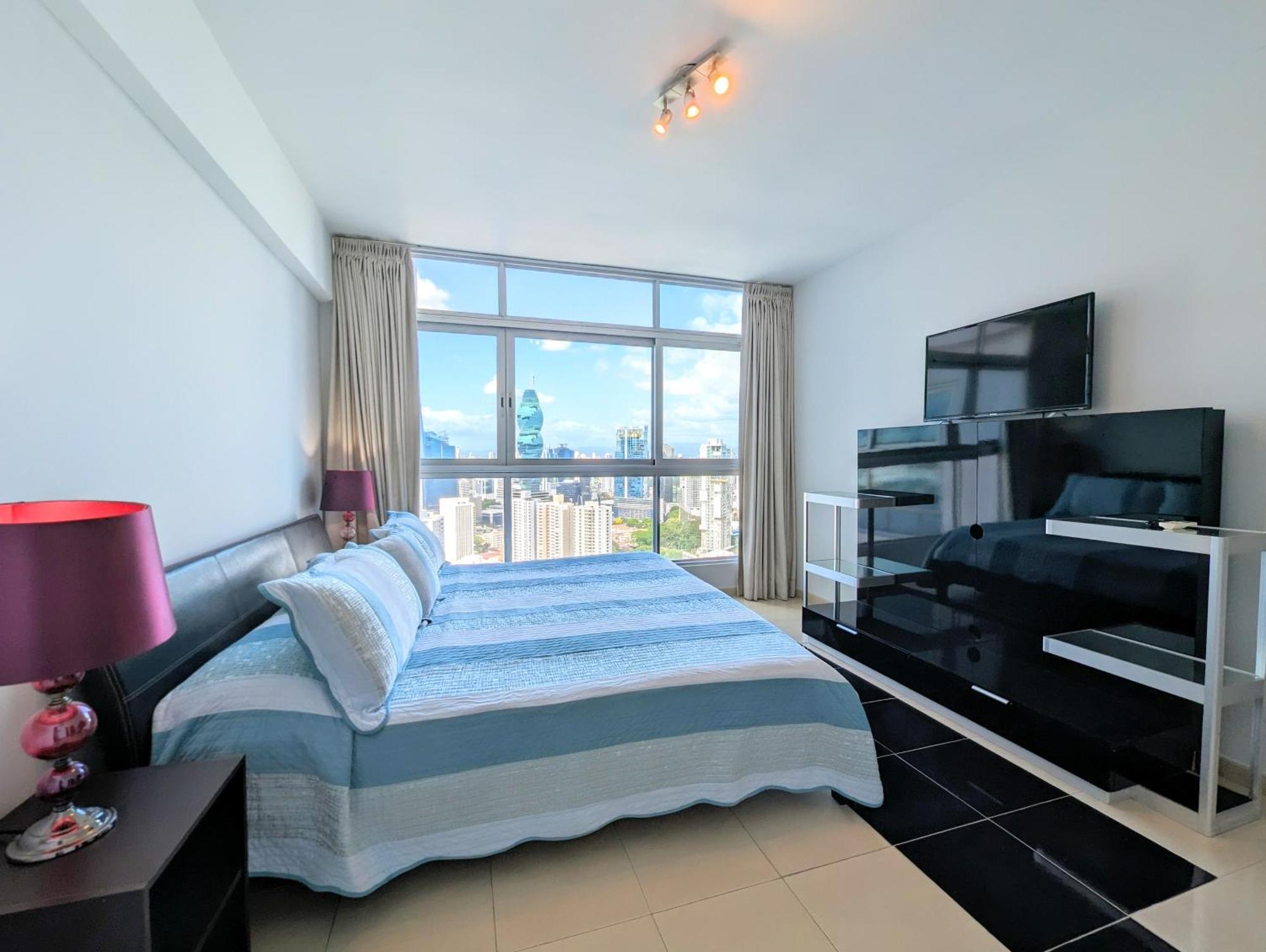 Yc 3602 L Apartamento 2Br En Av Balboa Panama City Ngoại thất bức ảnh