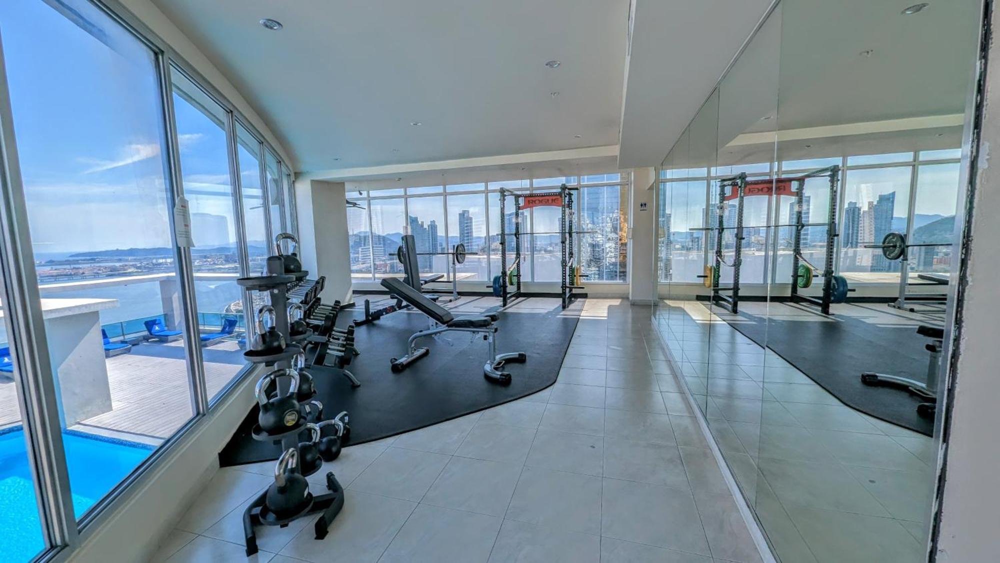 Yc 3602 L Apartamento 2Br En Av Balboa Panama City Ngoại thất bức ảnh