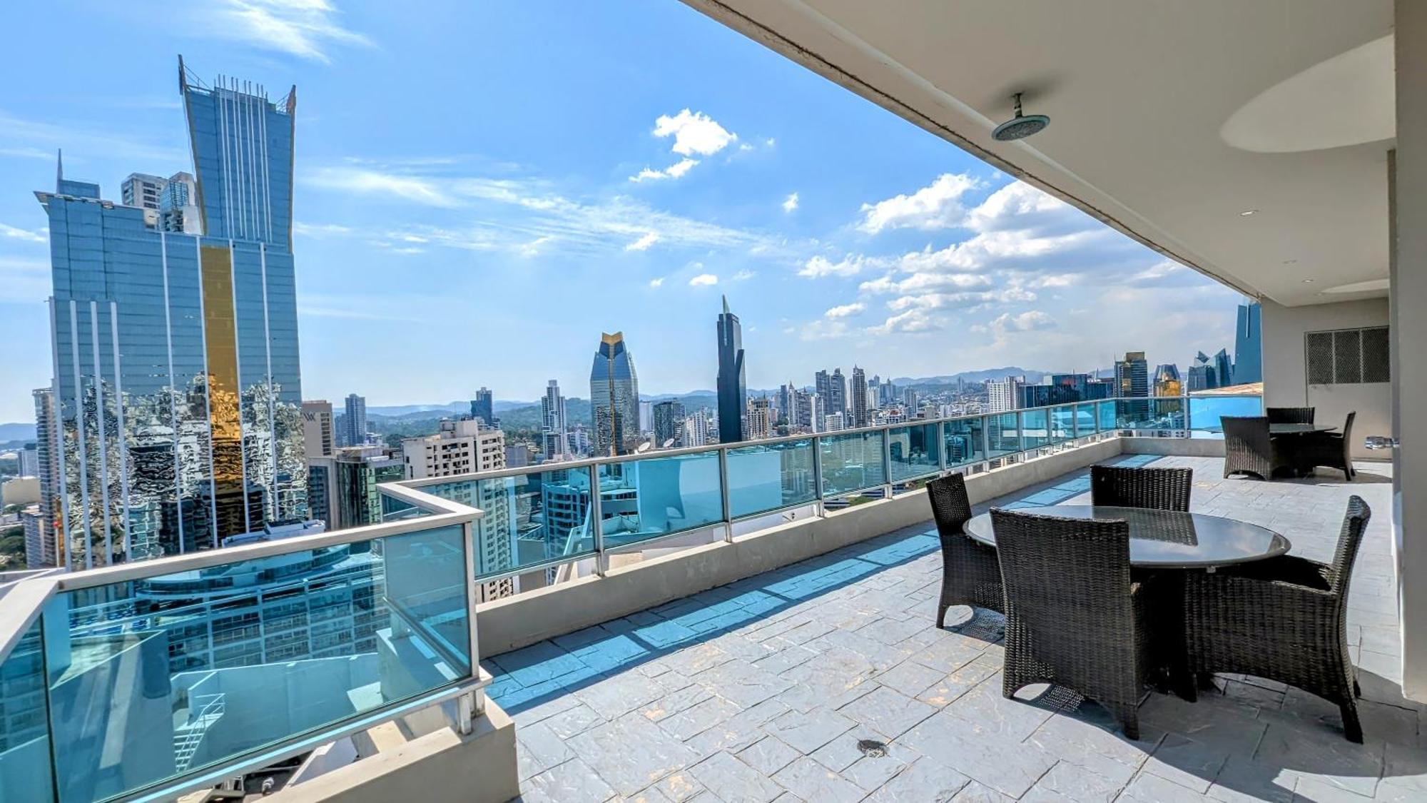 Yc 3602 L Apartamento 2Br En Av Balboa Panama City Ngoại thất bức ảnh
