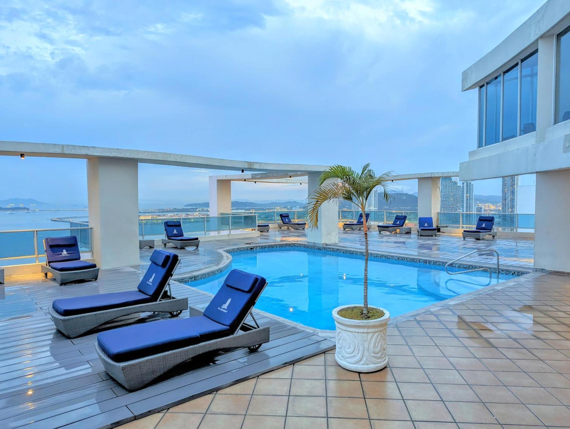 Yc 3602 L Apartamento 2Br En Av Balboa Panama City Ngoại thất bức ảnh