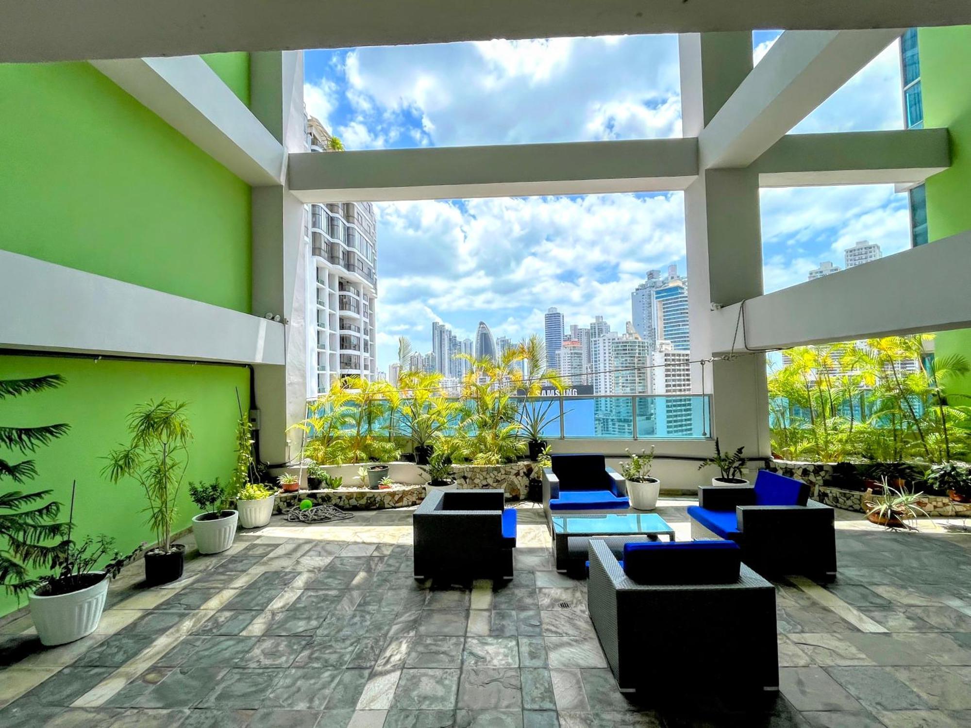 Yc 3602 L Apartamento 2Br En Av Balboa Panama City Ngoại thất bức ảnh