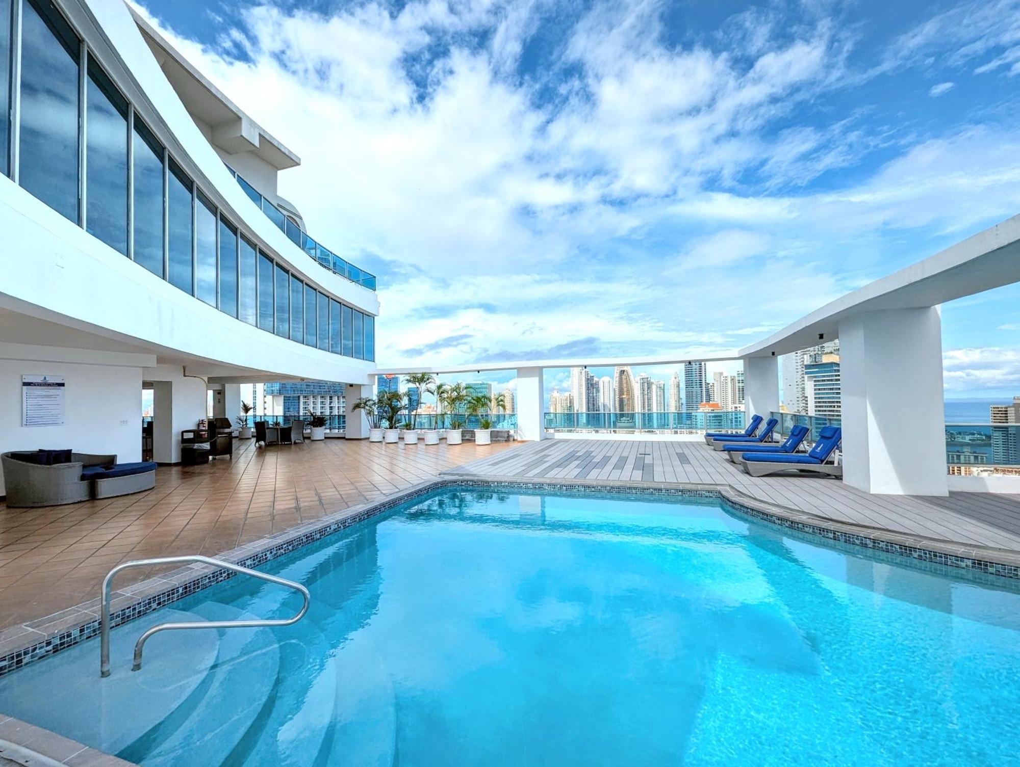 Yc 3602 L Apartamento 2Br En Av Balboa Panama City Ngoại thất bức ảnh