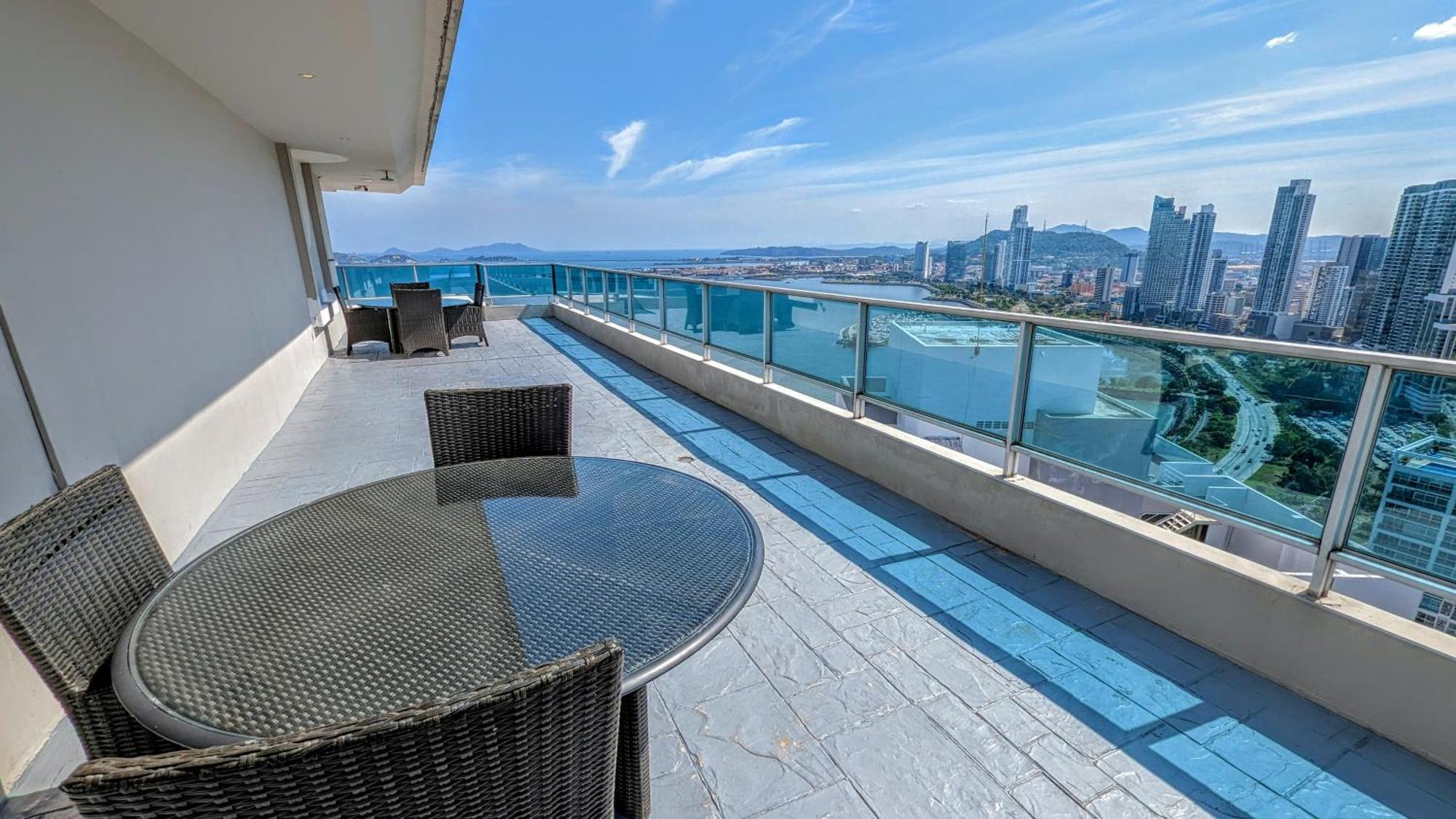 Yc 3602 L Apartamento 2Br En Av Balboa Panama City Ngoại thất bức ảnh
